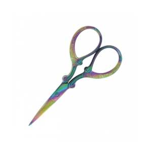 Tijeras de Precisión Elite de Acero Inoxidable para el Corte Profesional de Uñas y Eliminación Suave de Cutículas, Diseñadas para Salón - Product Image 3