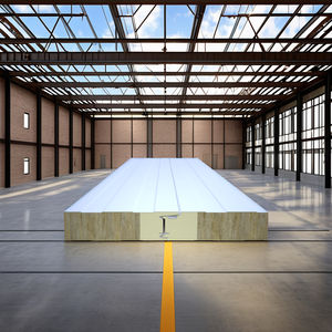 Panel de Pared Exterior Tipo Sándwich PROCK con Núcleo de Acero Galvanizado, Ecológico y Resistente al Fuego para Construcción Industrial - Product Image 1