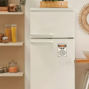 CIFbuy Targa in alluminio vintage retrò 8x12 pollici TikTok per servizio di ritiro Temu 20,3x30,5 cm - Product Image 1