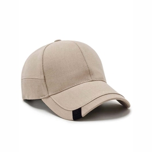 Gorra de Béisbol Unisex Personalizada de 6 Paneles – Gorra Deportiva Ajustable de Sarga de Algodón con Logotipo Bordado - Product Image 4
