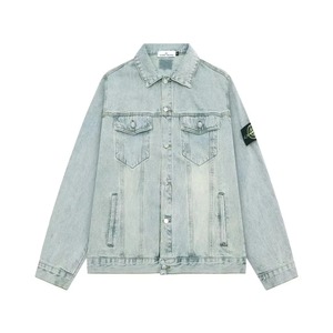 High-quality Fashionable Breathable Spring XMA Brand Hip Hop Style Washed Denim <b>Jackets</b> & Tops for Both Men <b>Women</b> - Product Image 5