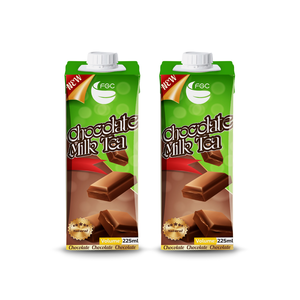 กล่องกระดาษใส่ชานมเพื่อสุขภาพ2025กล่องกระดาษใส่ชาทุเรียนติดฉลากส่วนตัว - Product Image 5