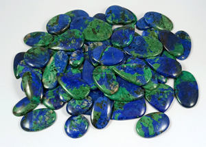 Piedra Preciosa de Azurita de Primera Calidad, Cabujón de Cristal, Piedra Suelta para la Fabricación de Joyas - Product Image 2