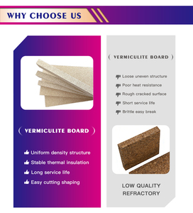 Brique <span class=keywords><strong>de</strong></span> vermiculite haute température 1000x610x25mm pour remplacement <span class=keywords><strong>de</strong></span> revêtement <span class=keywords><strong>de</strong></span> chambre <span class=keywords><strong>de</strong></span> combustion <span class=keywords><strong>de</strong></span> poêle à <span class=keywords><strong>bois</strong></span> - Product Image 4