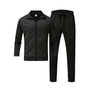 Ensemble de survêtements décontractés pour hommes, ensemble de survêtements coupe classique pour hommes, logo personnalisé pour les détaillants, faible MOQ - Product Image 4