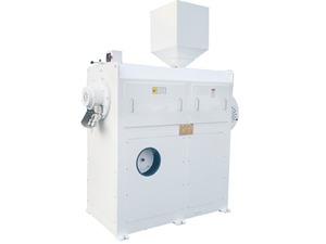 Máquina pulidora de arroz horizontal JLS320 con rodillo de <span class=keywords><strong>esmeril</strong></span>, 6-9t/h, alta capacidad, para descascarillar arroz y pelar maíz seco - Product Image 1