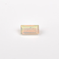 Opale arc-en-ciel naturelle d'Éthiopie Welo, taille baguette 1,50x3mm, facettée, calibrée, qualité AAA++ certifiée, pour la fabrication de bijoux