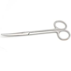 Kit d'insertion manuelle haut de gamme en acier inoxydable, comprenant une éponge vaginale, un sonde utérin, des ciseaux Mayo et un instrument pour tissus Pean, fabriqué au Pakistan - Product Image 6