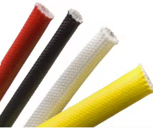 ปลอกหุ้มไฟเบอร์กลาสเคลือบซิลิโคนกันน้ำและทนสารเคมี - Product Image 3