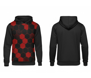 Sweat à capuche personnalisé pour équipe – Vêtements de sport par sublimation – Sweat à capuche personnalisé pour homme, femme et jeune – Veste à capuche d'entraînement – Vêtements de sport - Product Image 3