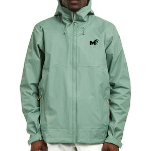 Chaqueta Impermeable para Hombre, Nueva Colección 2026, Mejor Precio, Chaqueta de Lluvia para Hombre de Nailon/Poliéster - Product Image 1