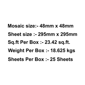 Azulejos Exteriores para Piscina de Alta Definición con Patrón Tradicional Impreso Brillante, Resistentes al Ácido, Antibacterianos y Antideslizantes para Villas - Product Image 4