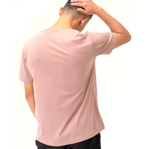 Camisetas personalizadas 100% algodón, lisas, para hombre, con cuello simulado extendido, de alta calidad y corte holgado. - Product Image 2