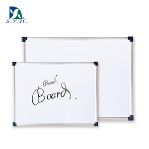 Pizarra blanca portátil para estudiantes, pizarra magnética de borrado, personalizada, de una sola cara, con marco de aluminio, al por mayor - Product Image 1