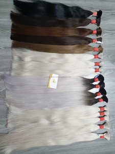 Minh Khang Premium Hair Ofrece Cabello Natural Liso Remy de Alta Calidad de Vietnam, Suave, Sedoso, Sin Procesar, Virgen, de Lujo, 100g - Product Image 4