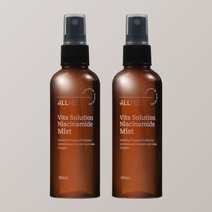 Productos coreanos para el cuidado de la piel, K-Beauty, Olnijeu Vita Solution, Bruma de Niacinamida, 100 ml, 2 Piezas, Hecho en Corea - Product Image 1