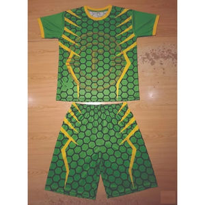 Vêtements de football compressifs extensibles, uniforme d'entraînement durable pour les ligues de football professionnelles - Product Image 1