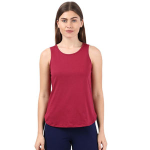 Débardeur personnalisé à manches courtes pour femme, impression de logo sur mesure, écologique, respirant, léger, en Spandex/Coton, vente en gros - Product Image 2