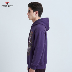 Sweat-shirts surdimensionnés de haute qualité, design personnalisé, sweat-shirts unis pour hommes, fabriqués au Pakistan - Product Image 3