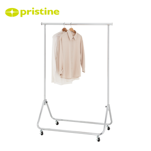 Mueble de Almacenamiento Moderno de Metal para Sala de Estar Shopee, Perchero de Barra Única con Altura Ajustable DIY - Product Image 3