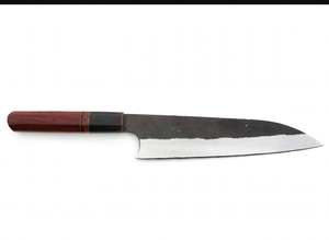 Cuchillo de Chef Japonés de Acero Forjado a Mano con Mango Octogonal de Madera, Utensilio de Cocina - Product Image 5