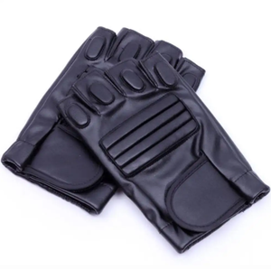 Gants de sport unisexes de haute qualité à demi-doigts, protection pour le cyclisme en extérieur, antidérapants, pour la musculation et l'entraînement sportif - Product Image 1