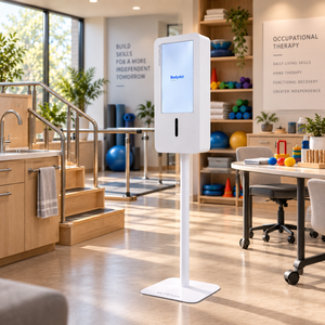 Système d'analyse de posture guidé par l'IA Bodydot BDF1000 avec écran LCD et entraînement électrique pour applications de fitness commerciales - Product Image 1