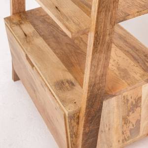 Librería de Madera con Cajón Vandana Merino Orion Ladder, Mueble de Almacenamiento Moderno de Madera Maciza - Product Image 6