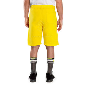Pantalones Cortos Deportivos Casuales para Hombre, de Felpa, Sólidos, Suaves y Cómodos, con Bolsillos, Personalizables, Ecológicos y Transpirables, al por Mayor - Product Image 3
