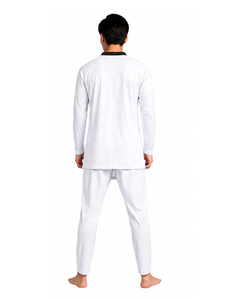 Uniforme de Taekwondo Ultraligero, Transpirable, de Malla Elástica en Cuatro Direcciones, para Adultos, con Estilo de Luchador y Logotipo, Precio al por Mayor - Product Image 4