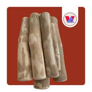 AVAILABLE Premium Coffee Wood Chew Stick Hardwood Chewable Bone For Puppy Teething Boredom Relief Vacuum <b>Pack</b> 24kg <b>Box</b> - Product Image 1