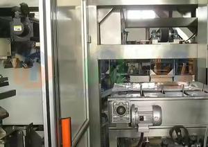 Pneumatic Kraft Bag Jumbo Bag 10kg-50kg with 5kW Semi-<b>Automatic</b> Bagging Conveyor & <b>Sewing</b> <b>Machine</b> TBM-JS01 Series - Product Image 4
