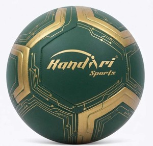 ลูกฟุตบอล KANDARI SPORTS 12 แผ่น รุ่นโปร น้ำหนักเบา สำหรับเล่นในร่ม/กลางแจ้ง คุณภาพระดับแข่งขัน ขนาด 5 พับเก็บได้ - Product Image 5