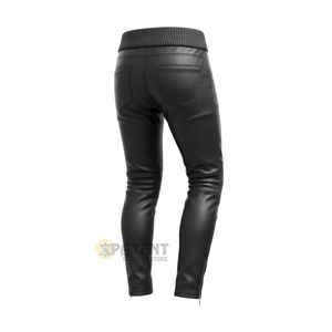 Mejor Precio, Alta Calidad, Cuero Genuino, Hechos a Medida, Pantalones de Montar Cómodos, Tallas Grandes, Resistentes al Viento de Verano, Cierre de Cremallera para Invierno - Product Image 2