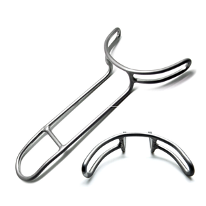 Retractor Bucal y Labial Vestibulum de Alta Calidad, Nuevo, 6.5, Abridor Bucal Dental, Instrumento Quirúrgico, Abridor Bucal para Dentistas - Product Image 1