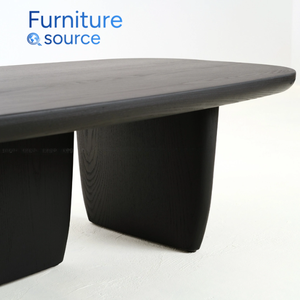 Table basse moderne minimaliste pour espaces de vie Table basse en bois de qualité supérieure Fabricant OEM ODM Exportation directe d'usine au Vietnam - Product Image 3