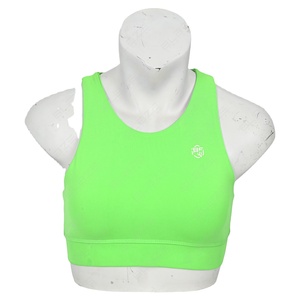 Soutien-gorge de sport grande taille pour femme, maintien élevé, sans couture, rembourré, respirant, pour yoga et fitness, avec logo personnalisé, tendance 2026 - Product Image 1