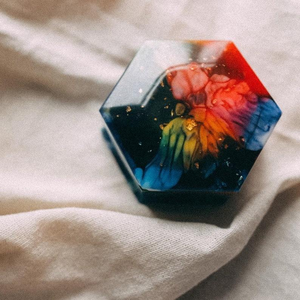 Boîte à mouchoirs rectangulaire en résine de haute qualité, distributeur de mouchoirs en papier, étui pour serviettes en papier, porte-mouchoirs en polyrésine - Product Image 4