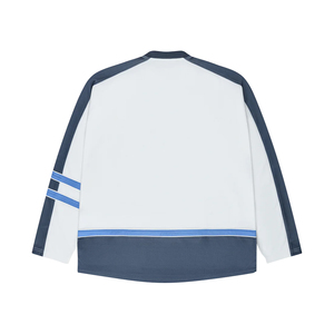 Top Premium Flame Mesh Jersey Oversized Streetwear Racing Graphic Sports Jersey Men Polyester OEM Manufacturer Wholesale Jersey - Product Image 2