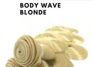 Cheveux humains Remy 613 blonds - Product Image 6