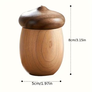 Dispensador de Palillos de Madera, Diseño Escultural Hecho a Mano, Porta Palillos para Restaurante, Hogar, Proveedor Mayorista - Product Image 4