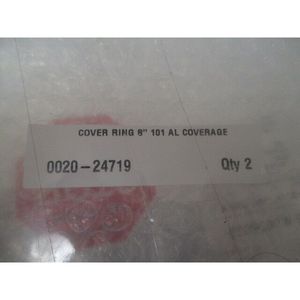 NEW AMAT 0020-24719 แหวนครอบ 8 นิ้ว 101 AL - อุปกรณ์และอะไหล่เซมิคอนดักเตอร์ระดับโลกที่เชื่อถือได้ - Product Image 1