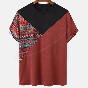 Camiseta Gráfica de Algodón Personalizada, Camiseta de Moda Casual, Ropa Urbana para un Estilo Diario Moderno, Camiseta Urbana Personalizada OEM para Hombre - Product Image 1