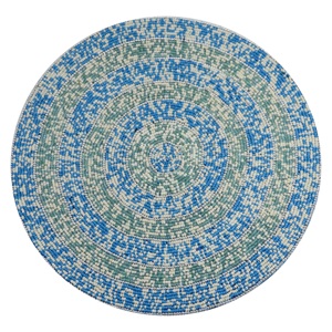Sets de table vintage multicolores en perles écologiques pour la décoration de la maison, la table, les fêtes et les mariages - Product Image 1