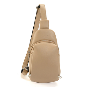 Sac de poitrine tendance, sac à bandoulière léger, sac de voyage résistant à l'eau pour usage quotidien, sac de rangement avec sangle réglable - Product Image 1