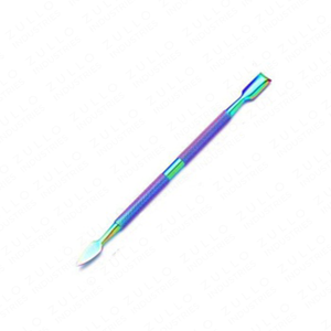Pousse-cuticules multifonction en acier inoxydable de qualité supérieure pour manucure, pédicure, salon et usage beauté - Product Image 2
