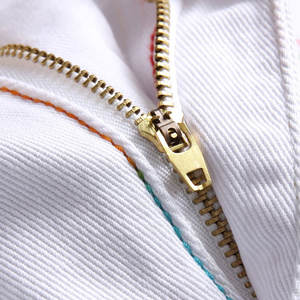 Pantalones Cortos Casuales de Mezclilla para Hombre, Estilo Cargo, a la Moda, Verano, Nuevos, en Colores Verde y Blanco - Product Image 3