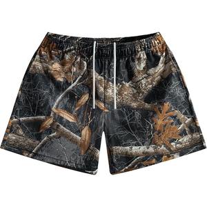 Shorts de Verano para Hombre, Marca High Street, con Logotipo y Etiqueta Personalizados, Color Sólido Premium, Subidos por Dress Sports - Product Image 1