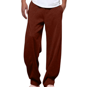 Pantalons en coton décontractés pour hommes, sur mesure, en tissu extensible, pour le travail, les voyages et le style quotidien - Product Image 4