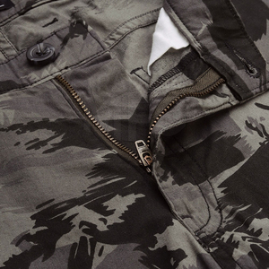 กางเกงลำลองผู้ชาย กางเกงคาร์โก้ หลายกระเป๋า กันน้ำ สำหรับเดินป่า ทนทานต่อการสึกหรอ กางเกงออกกำลังกาย - Product Image 5